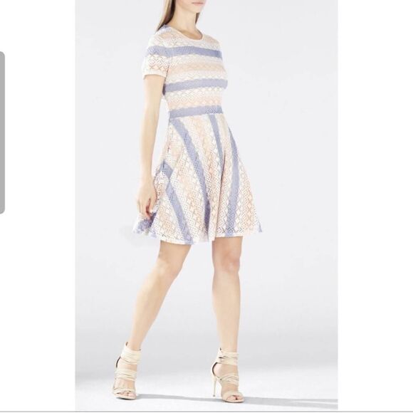 BCBGMaxAzria Renley Lace Dress - Picture 1 of 9